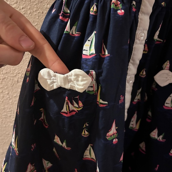 Janie And Jack - Sail Away Dress - Picture 3 of 9